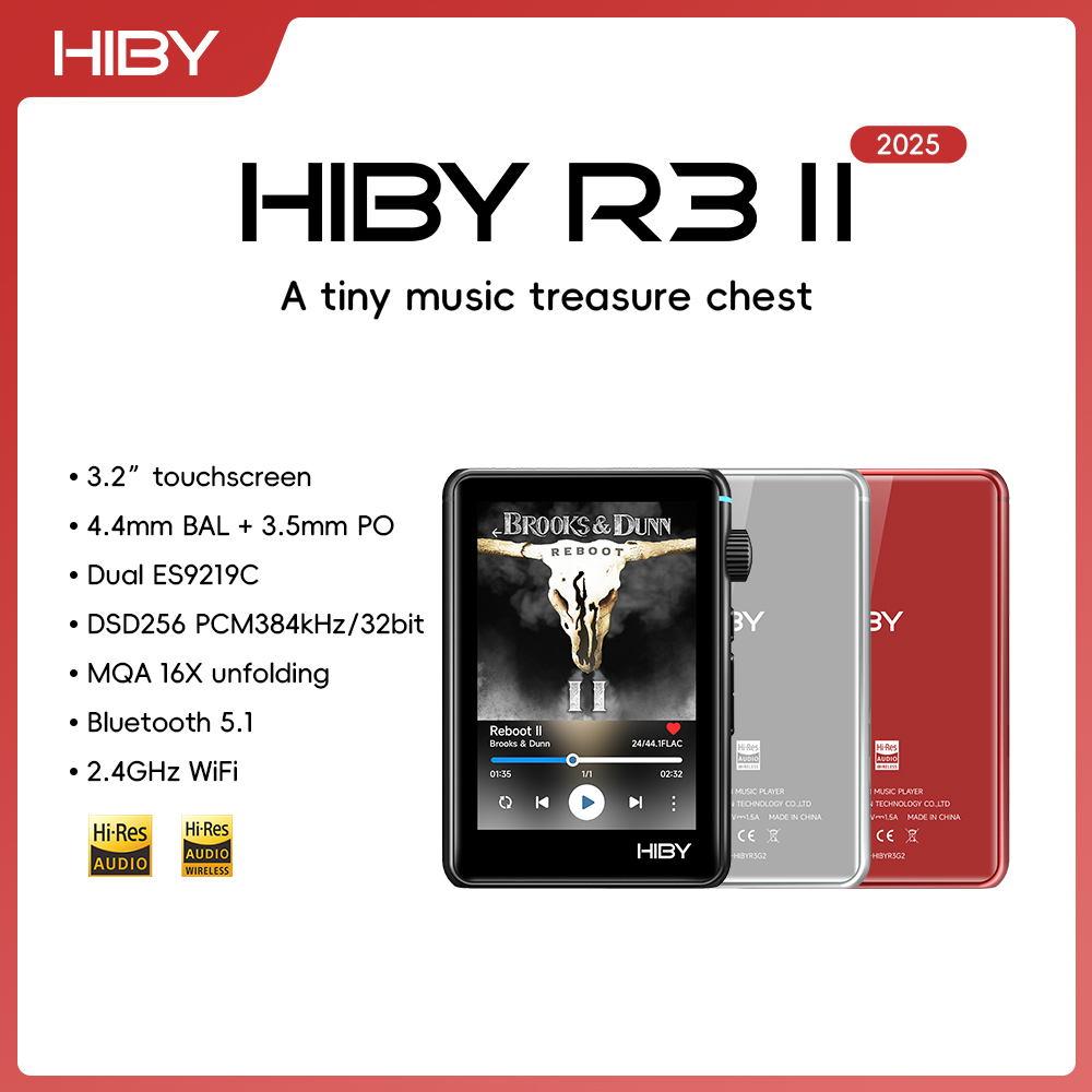 HiBy R3 II 2025 / R3 Gen 2 Mus - Audio Music Gen reseña y precio