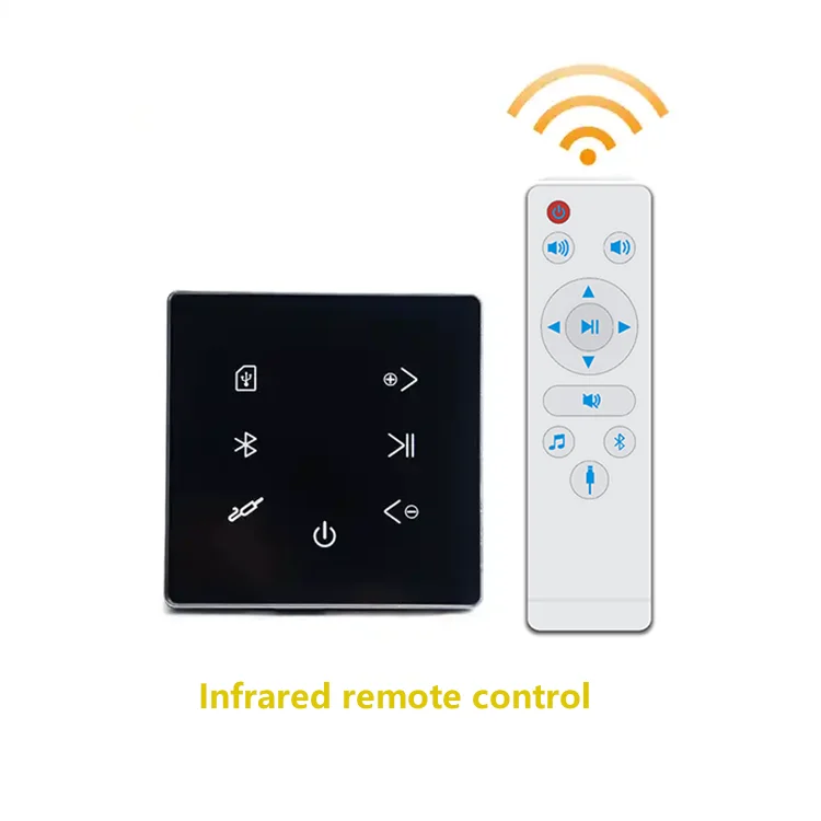 Bluetooth Wall Amplifier Home  - Audio Music In Background reseña y precio