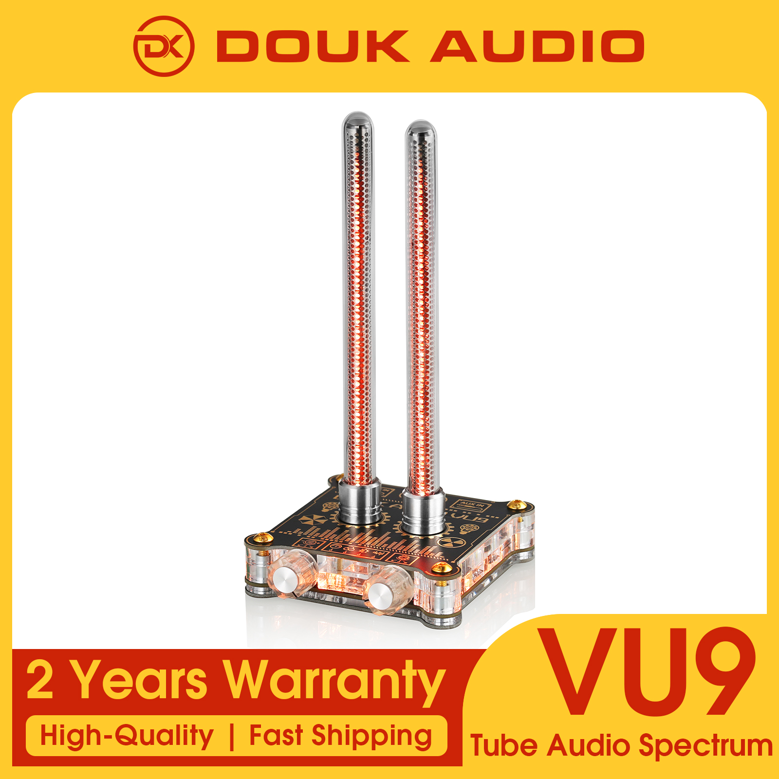 Douk Audio VU9 Pixie Tube Soun - Audio Music Youtube reseña y precio