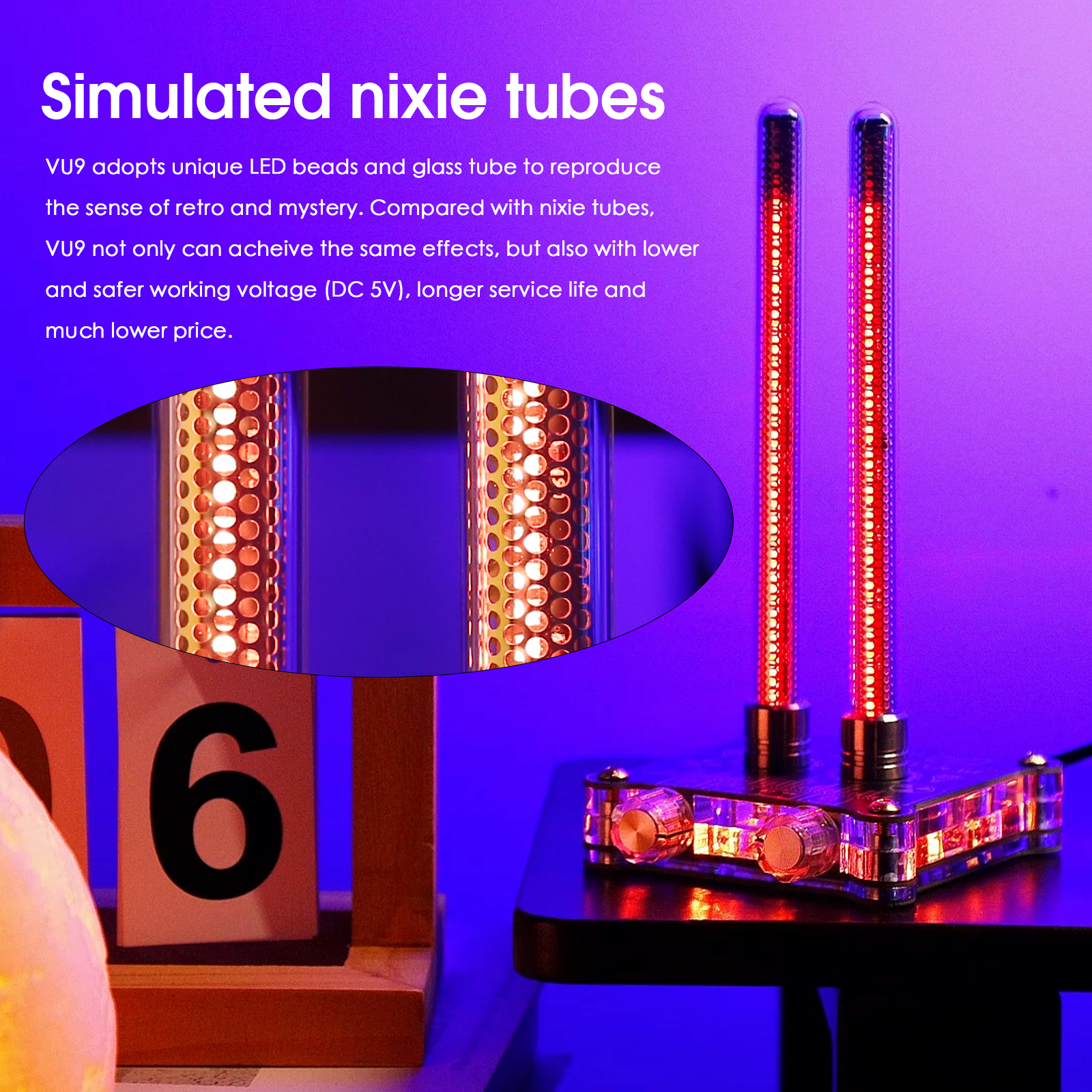 Douk Audio VU9 Pixie Tube Soun - Audio Music Youtube reseña y precio