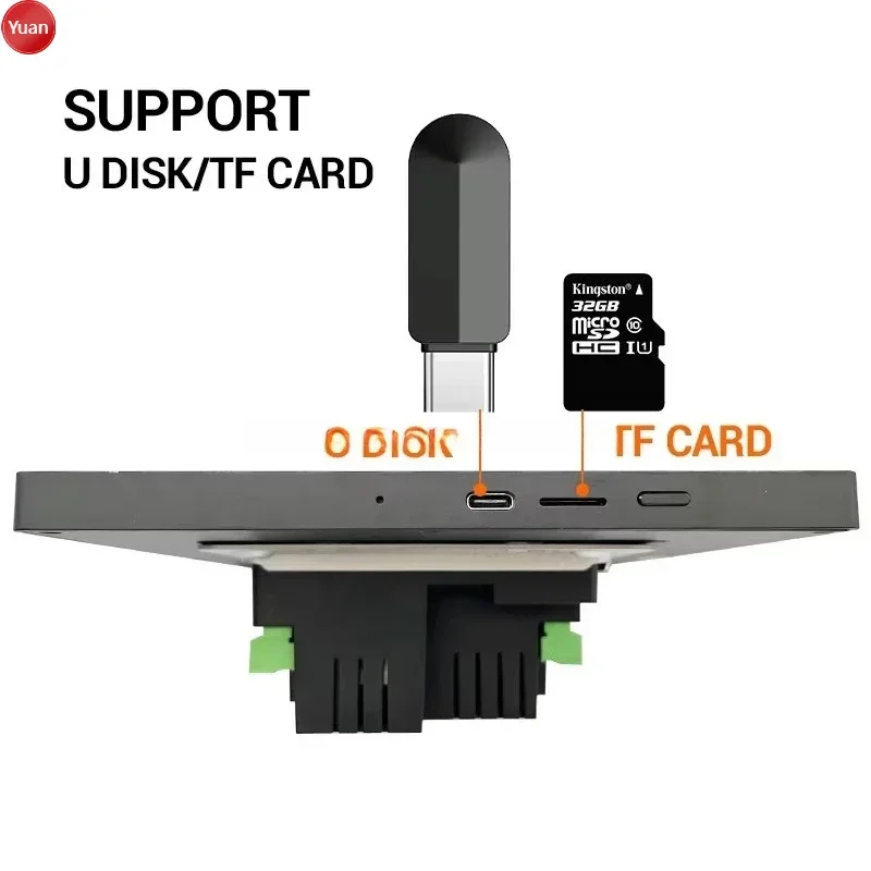 10-Inch Smart Home Automation  - Audio Music In Background reseña y precio