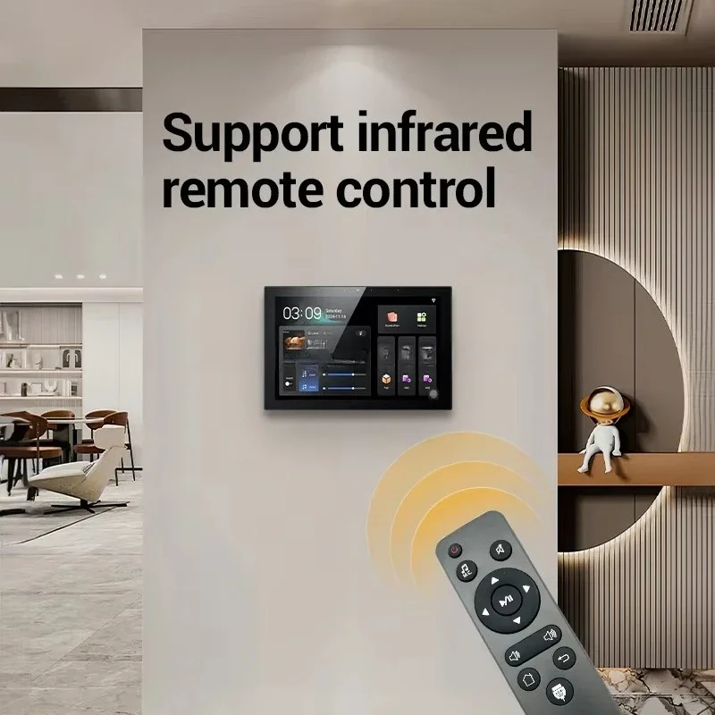 10-Inch Smart Home Automation  - Audio Music In Background reseña y precio