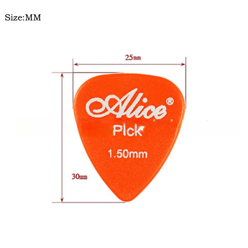 600pcs Alice AP600PQ Acoustic  - Electric Guitar Pick Pack reseña y precio