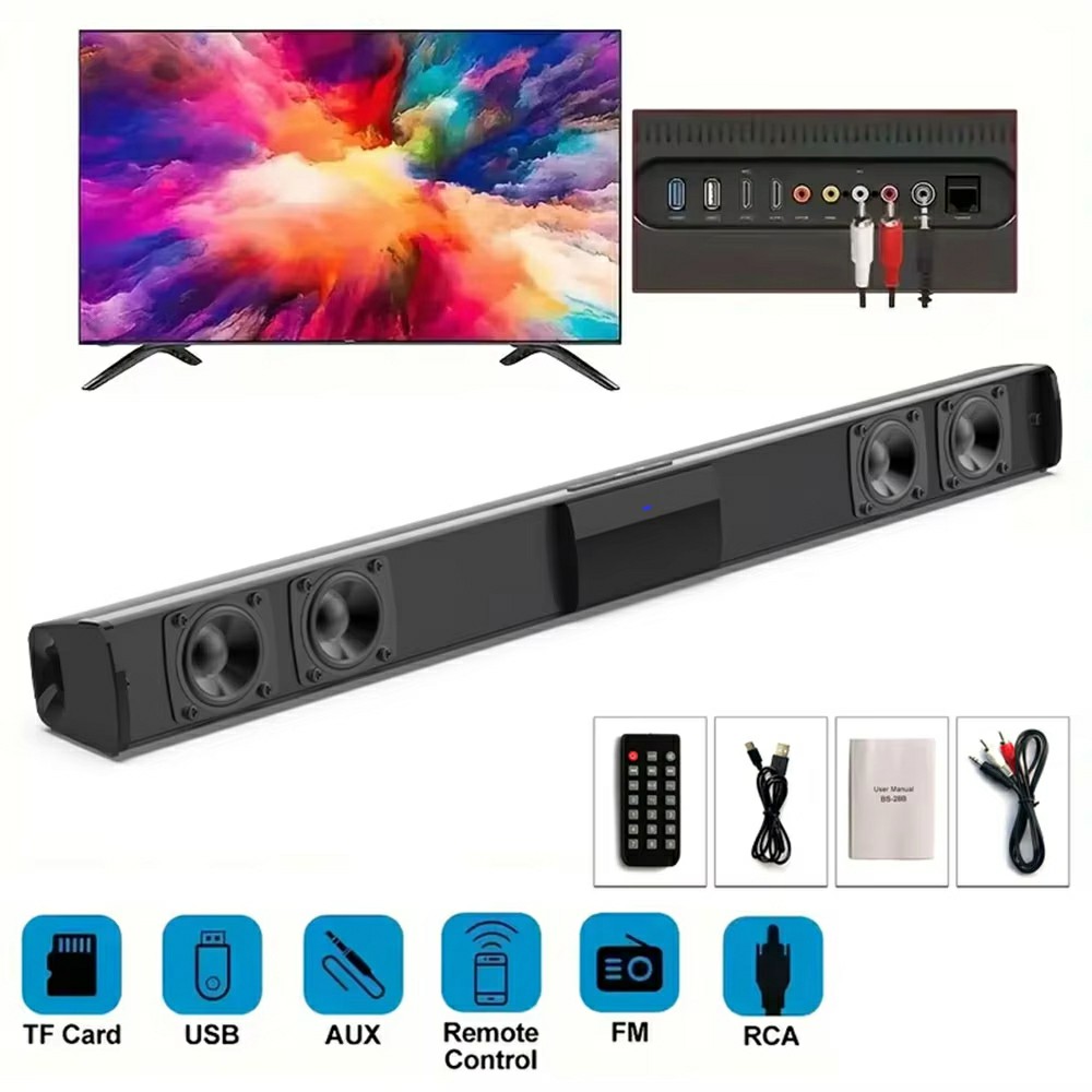 3DHome Theater Sound System Bl - Audio Music Center reseña y precio