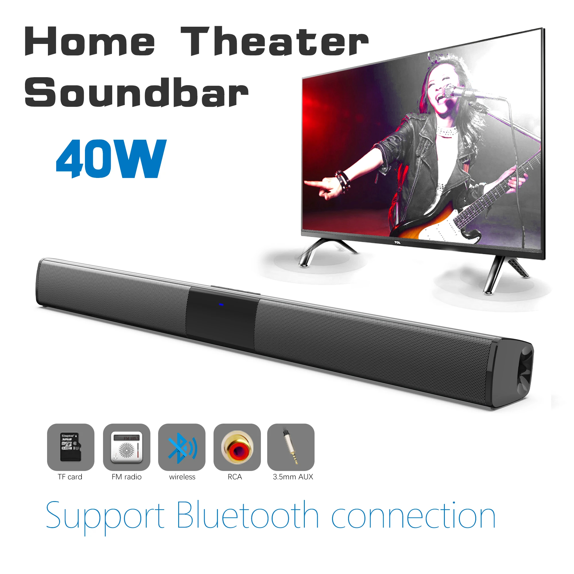 3DHome Theater Sound System Bl - Audio Music Center reseña y precio