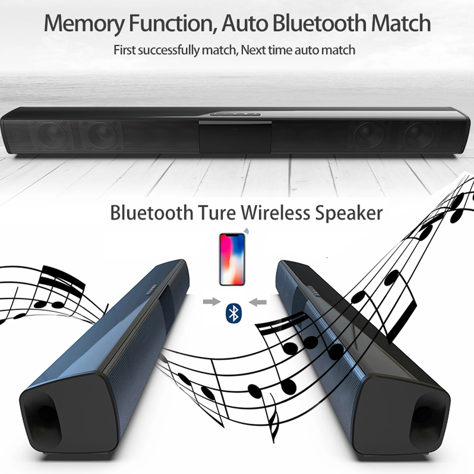 3DHome Theater Sound System Bl - Audio Music Center reseña y precio
