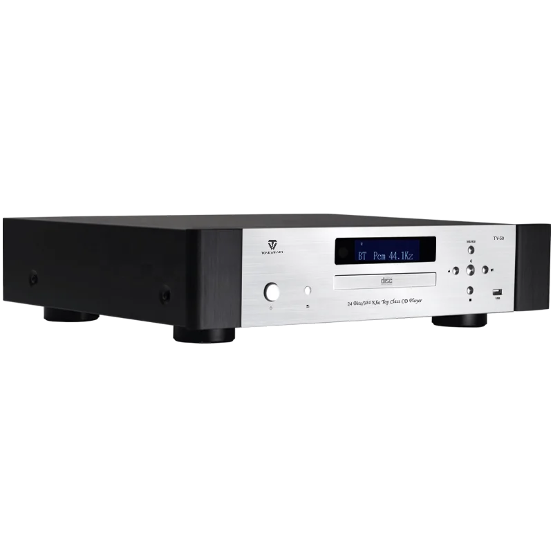 Portable CD Player with USB/TF - Audio Music Player App reseña y precio