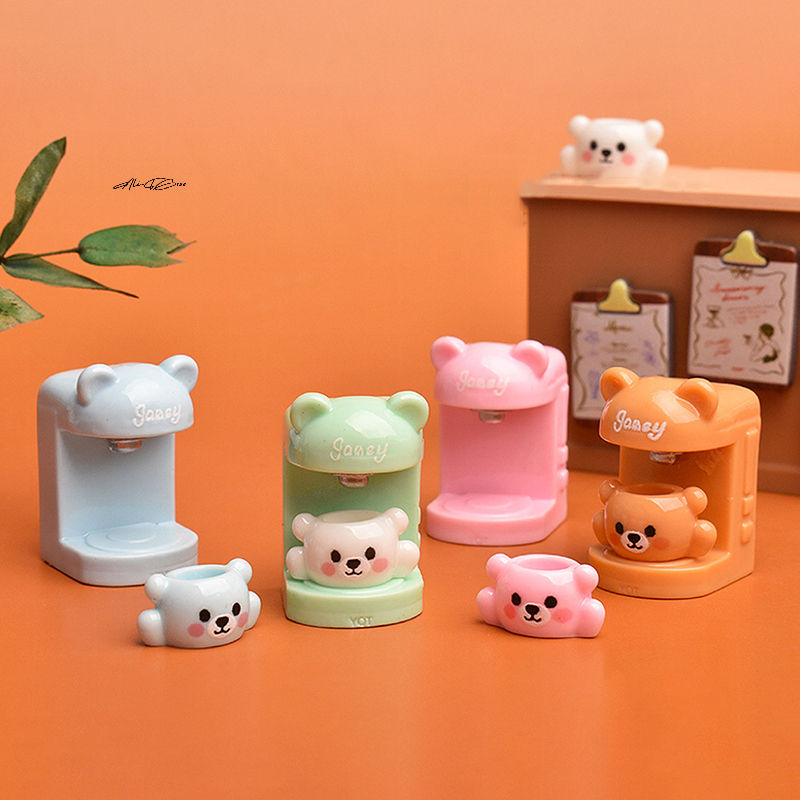4Set Little Bear Dollhouse Min - Audio Music Maker reseña y precio