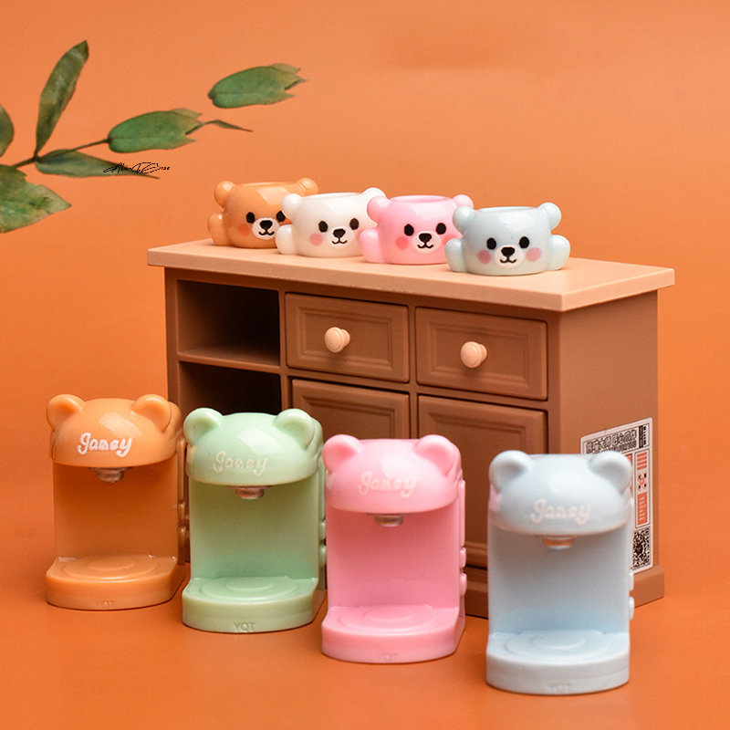 4Set Little Bear Dollhouse Min - Audio Music Maker reseña y precio