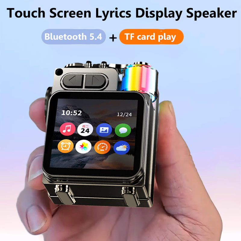 Smart Touch Screen Bluetooth S - Audio Music Player App reseña y precio