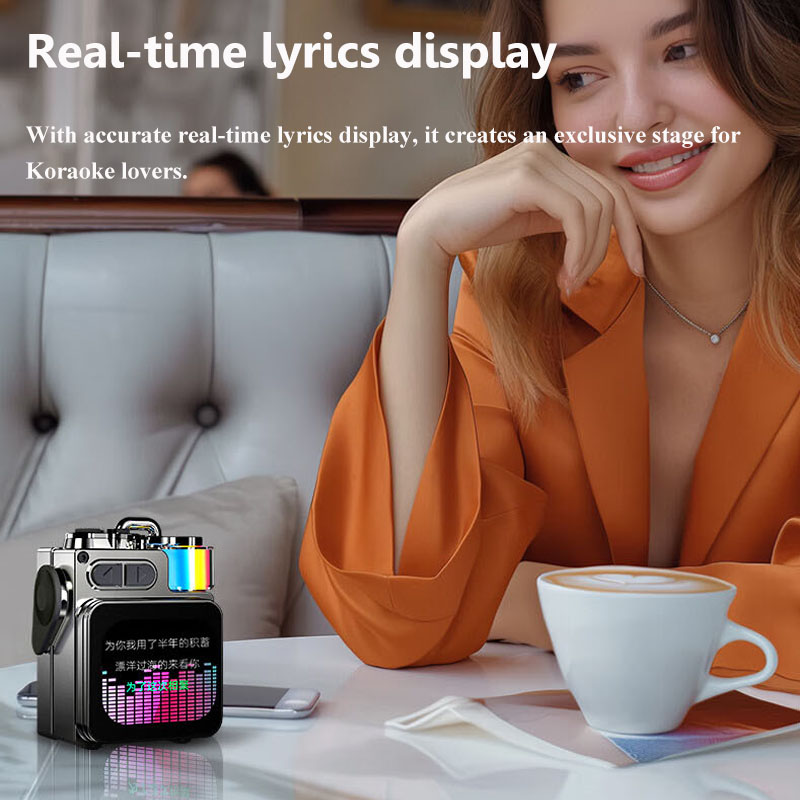 Smart Touch Screen Bluetooth S - Audio Music Player App reseña y precio