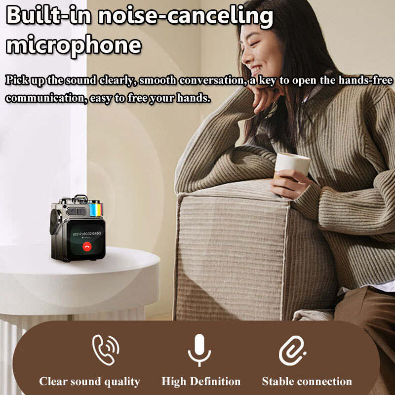 Smart Touch Screen Bluetooth S - Audio Music Player App reseña y precio