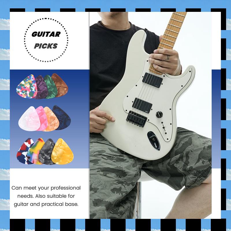 ABME 60 Pack Abstract Art Colo - Electric Guitar Pick Pack reseña y precio