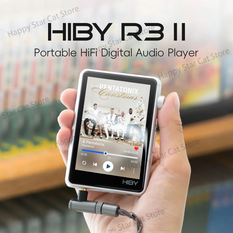 Hiby R3 Ii 2025 / R3 Gen 2 Mus - Audio Music Gen reseña y precio