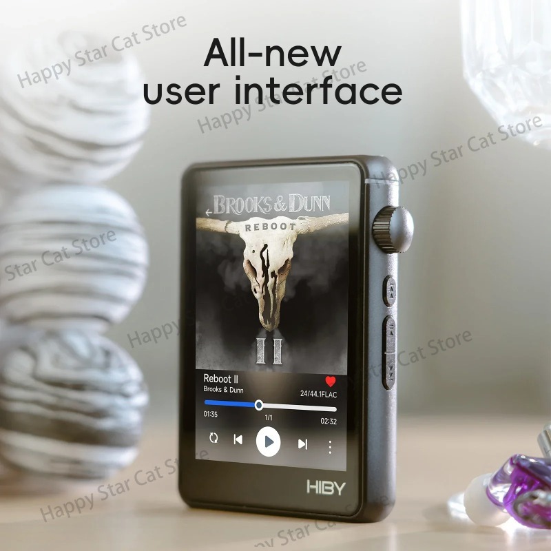 Hiby R3 Ii 2025 / R3 Gen 2 Mus - Audio Music Gen reseña y precio