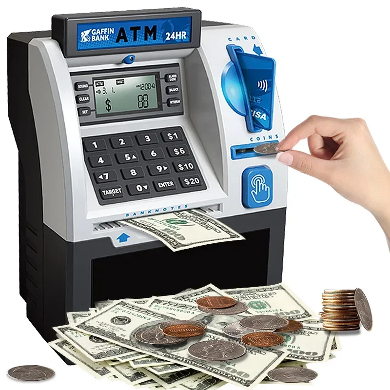 Children ATM Automatic Deposit - Audio Music Maker reseña y precio