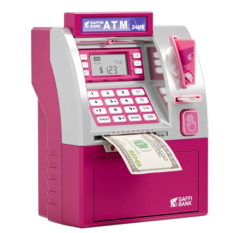 Children ATM Automatic Deposit - Audio Music Maker reseña y precio