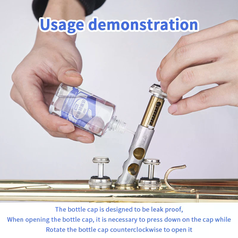 30/50ml Valve Lubricating Oil  - Trumpet Valve Oil reseña y precio