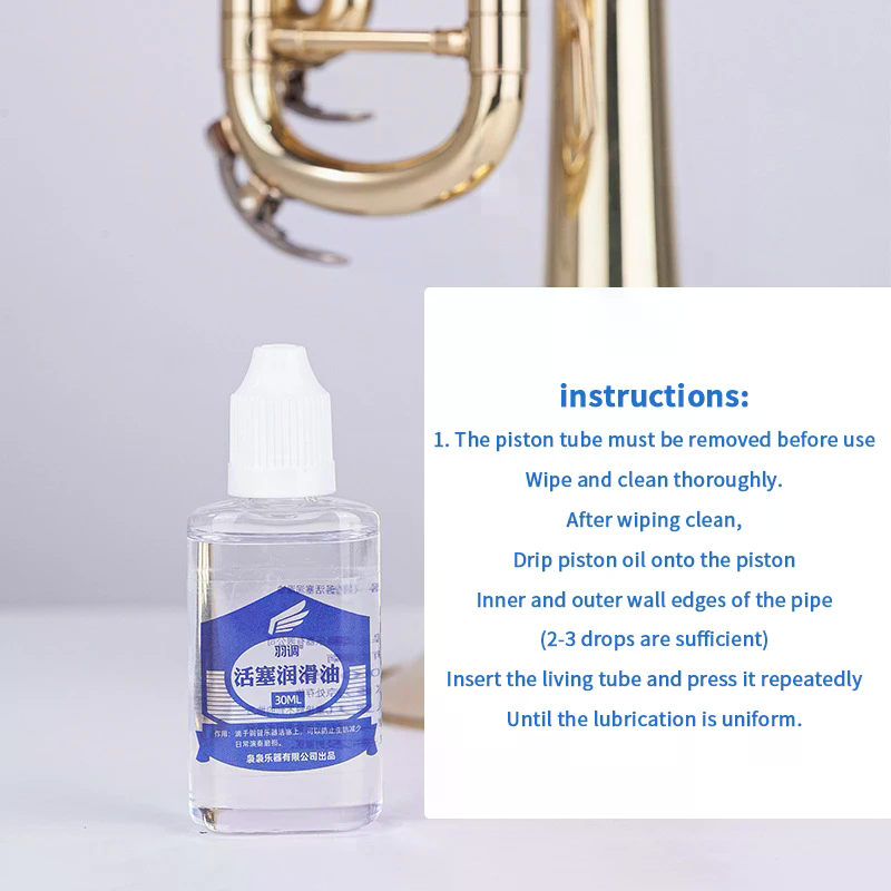 30/50ml Valve Lubricating Oil  - Trumpet Valve Oil reseña y precio