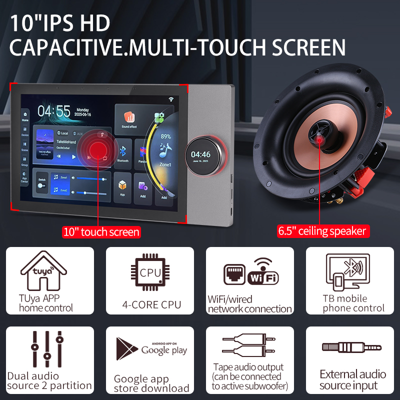Smart Home Background Music Sy - Audio Music In Background reseña y precio