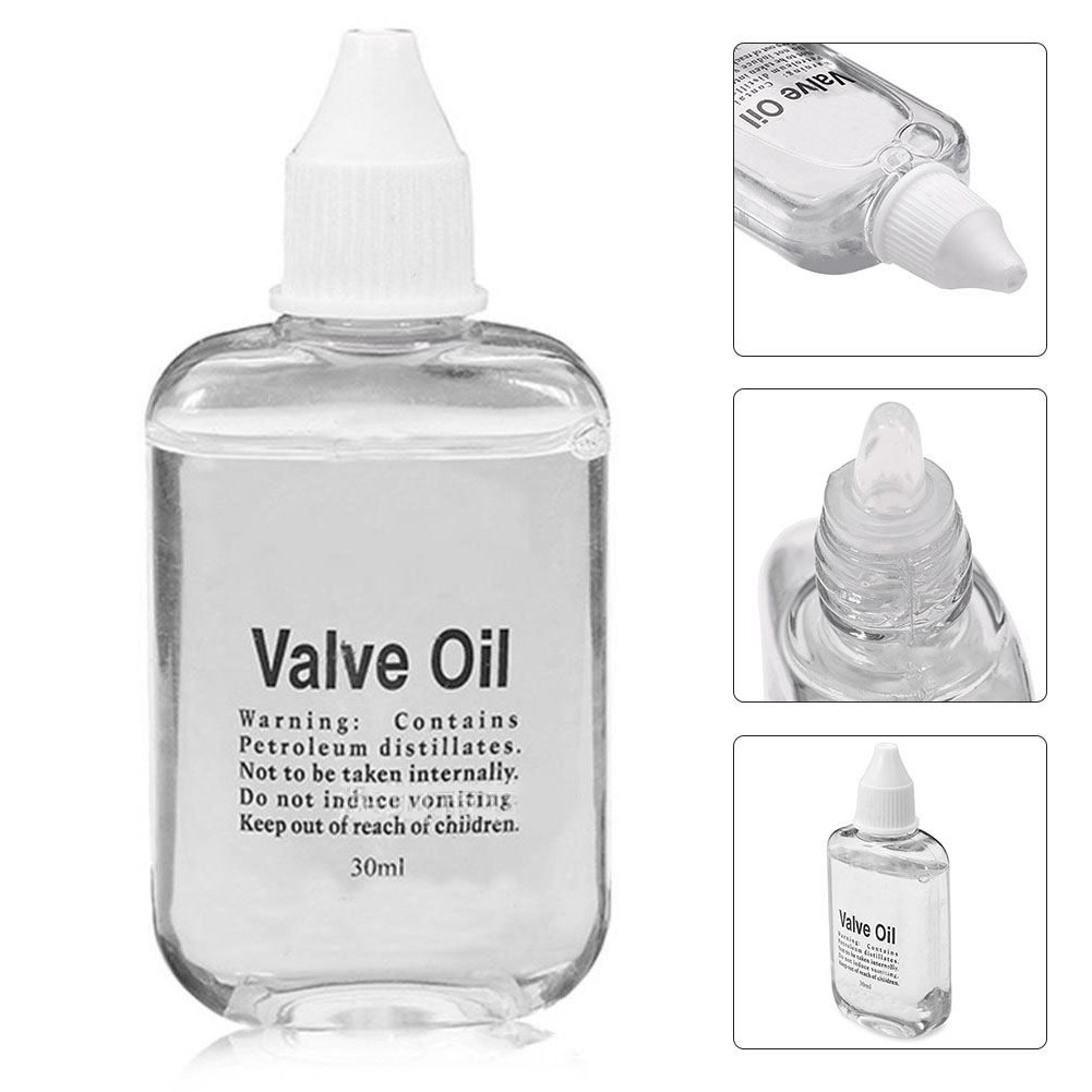 30ml Valve Lubricating Oil Sli - Trumpet Valve Oil reseña y precio