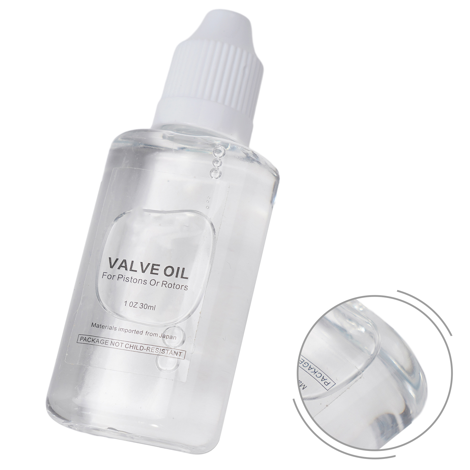 30ml Valve Lubricating Oil Sli - Trumpet Valve Oil reseña y precio