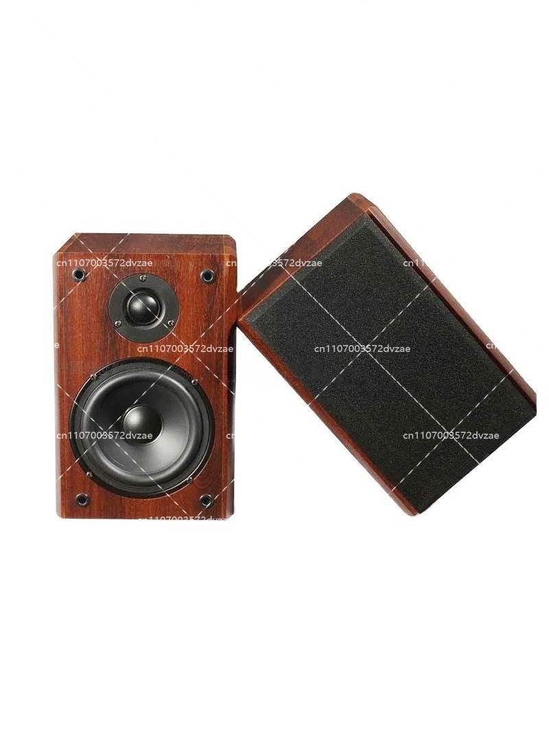 New 100W 5 Inch Bookshelf Spea - Audio Music Center reseña y precio