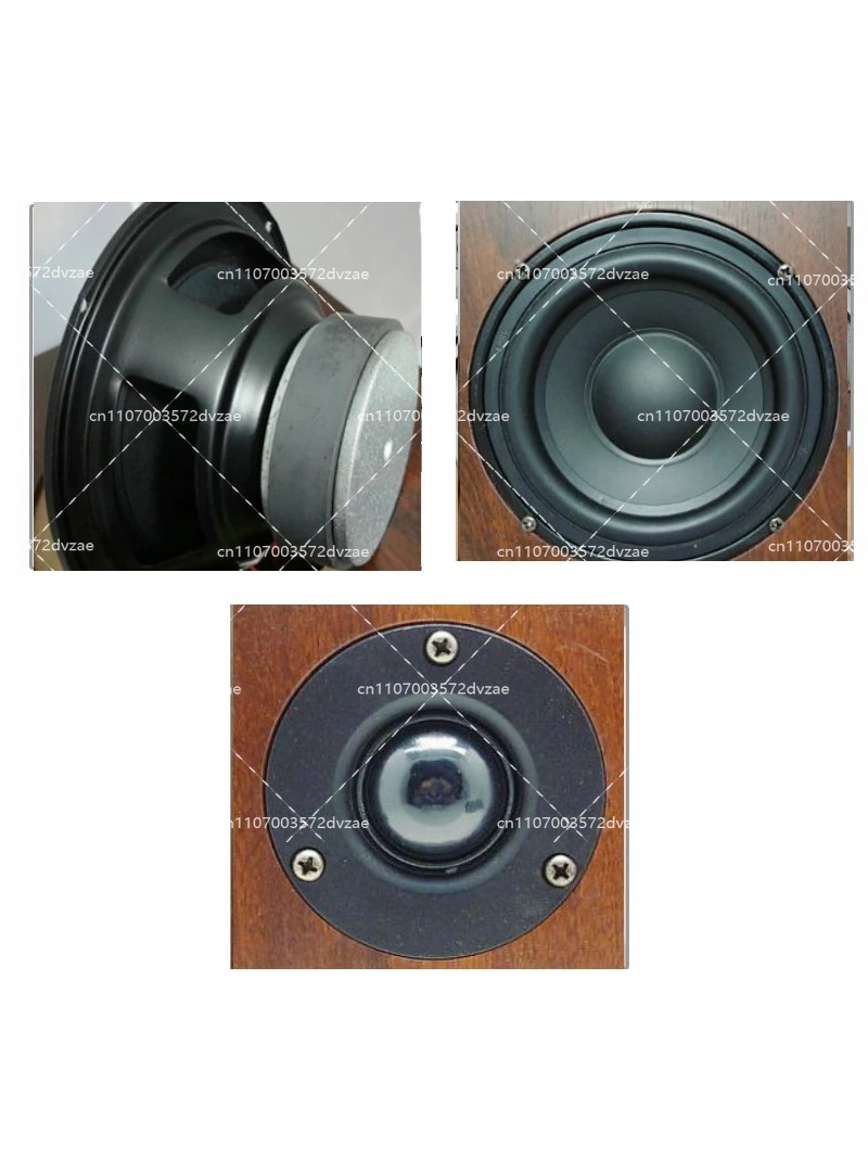 New 100W 5 Inch Bookshelf Spea - Audio Music Center reseña y precio