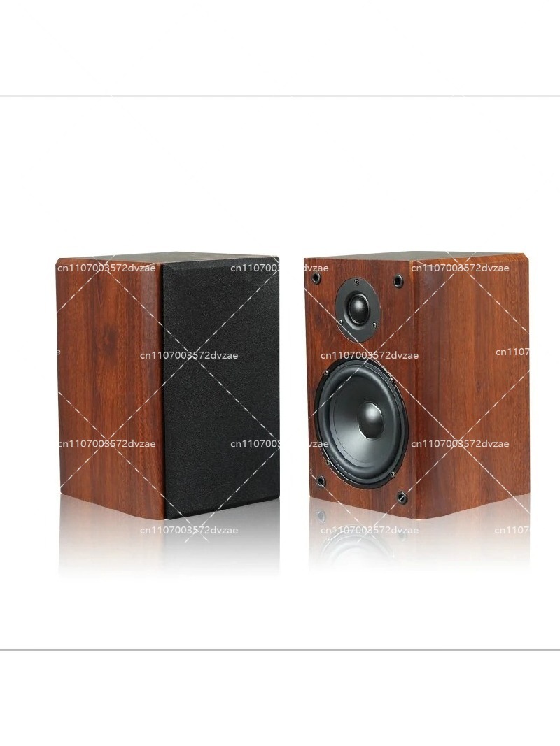 New 100W 5 Inch Bookshelf Spea - Audio Music Center reseña y precio