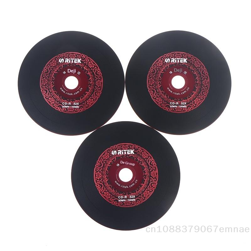 [ZYAS]10PCS Ritek Vinyl Disc B - Audio Music Maker reseña y precio