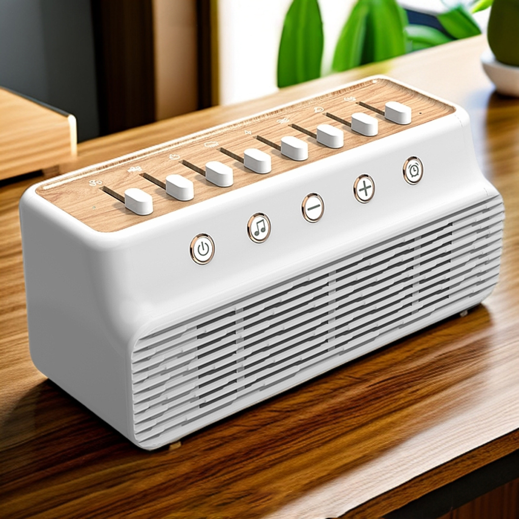 8 Natural Sounds Baby White No - Audio Music Maker reseña y precio