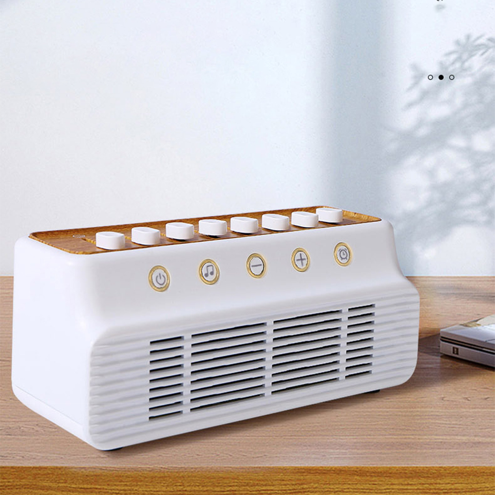 8 Natural Sounds Baby White No - Audio Music Maker reseña y precio