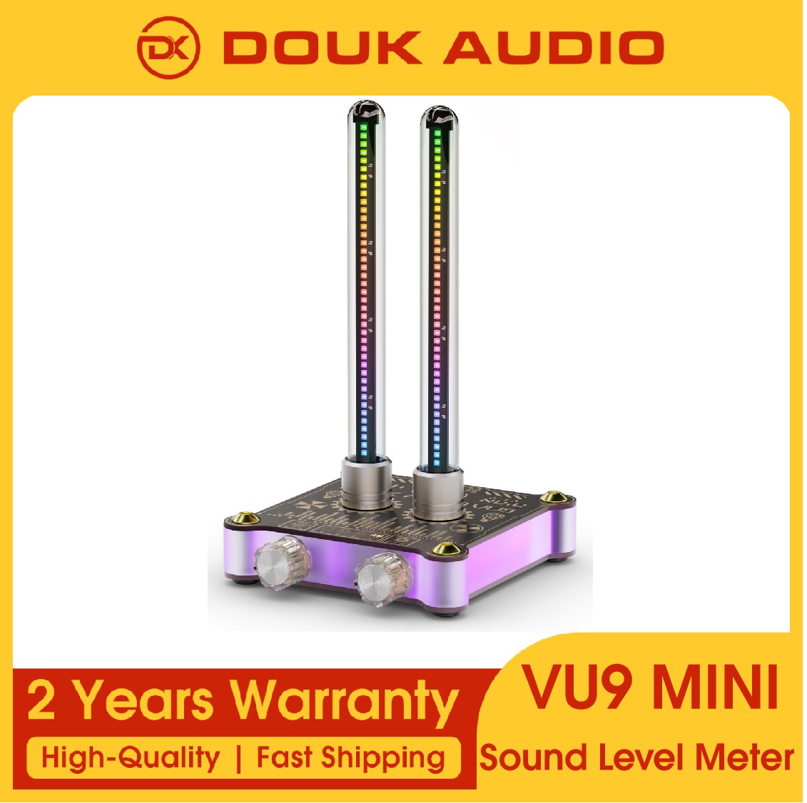 Douk Audio Dual Pixie Tube VU9 - Audio Music Youtube reseña y precio
