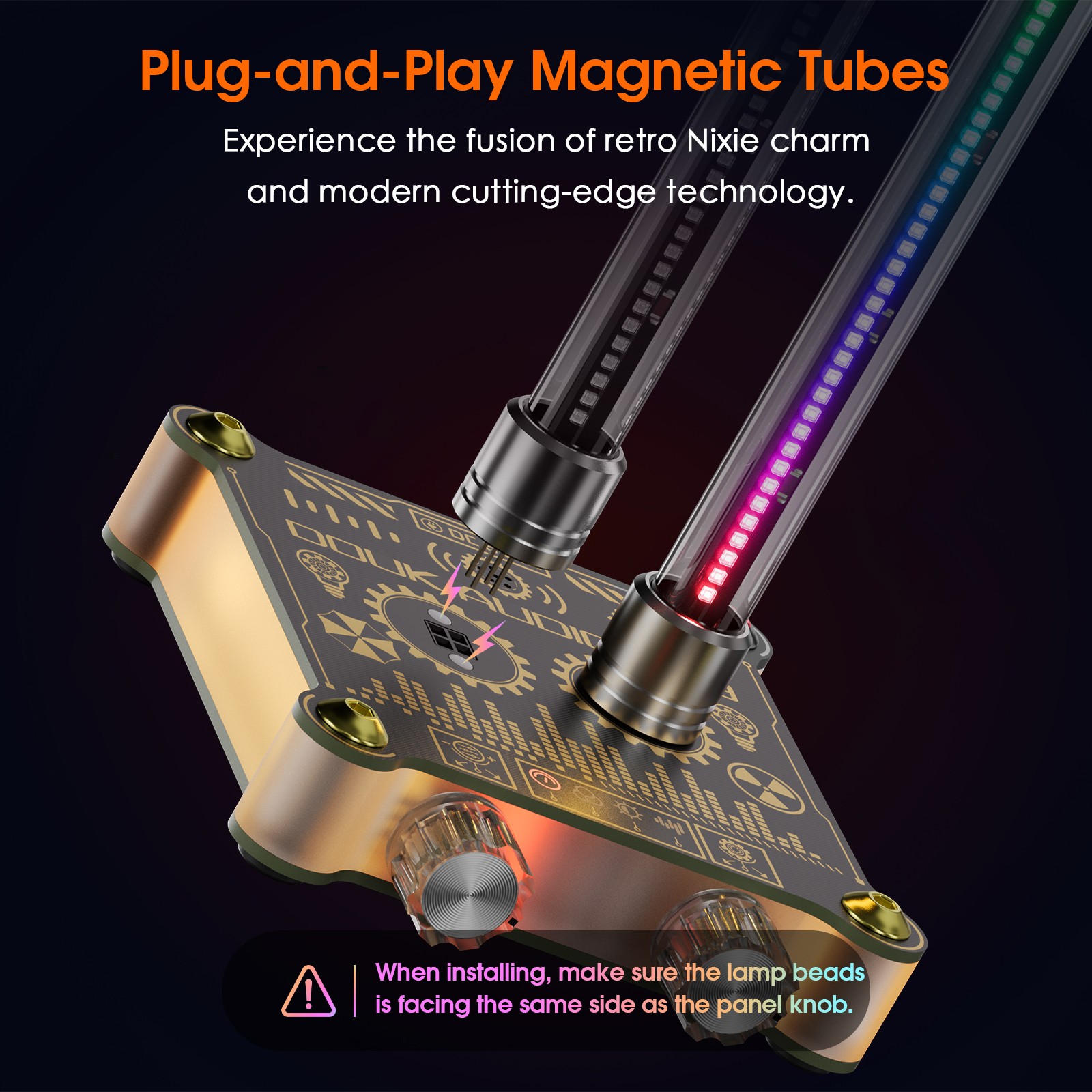 Douk Audio Dual Pixie Tube VU9 - Audio Music Youtube reseña y precio