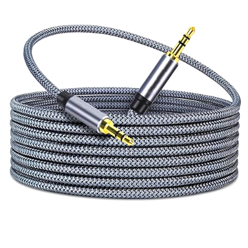 Aux Cable Jack 3.5mm Audio Cor - Audio Music Link reseña y precio