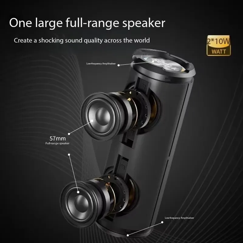 2-in-1 Separable Bluetooth Spe - Audio And Music Separate reseña y precio