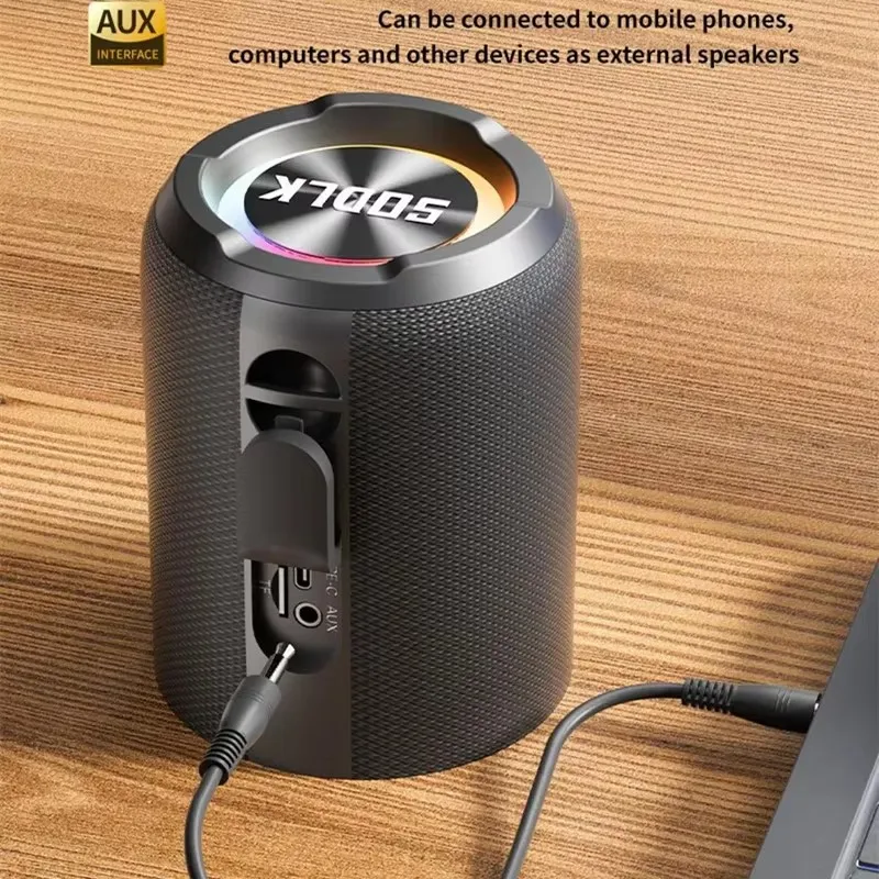 2-in-1 Separable Bluetooth Spe - Audio And Music Separate reseña y precio