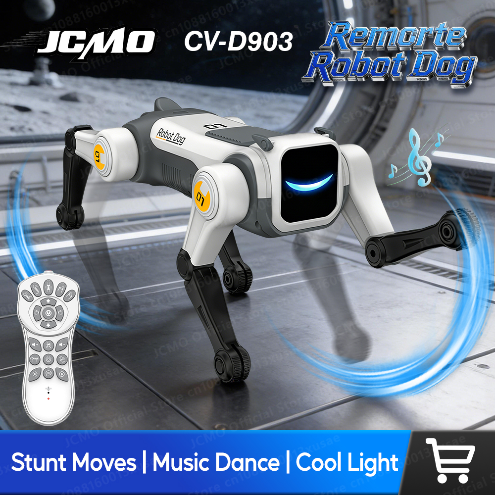 JCMO Intelligent AI RC Robot D - Audio Music Maker reseña y precio