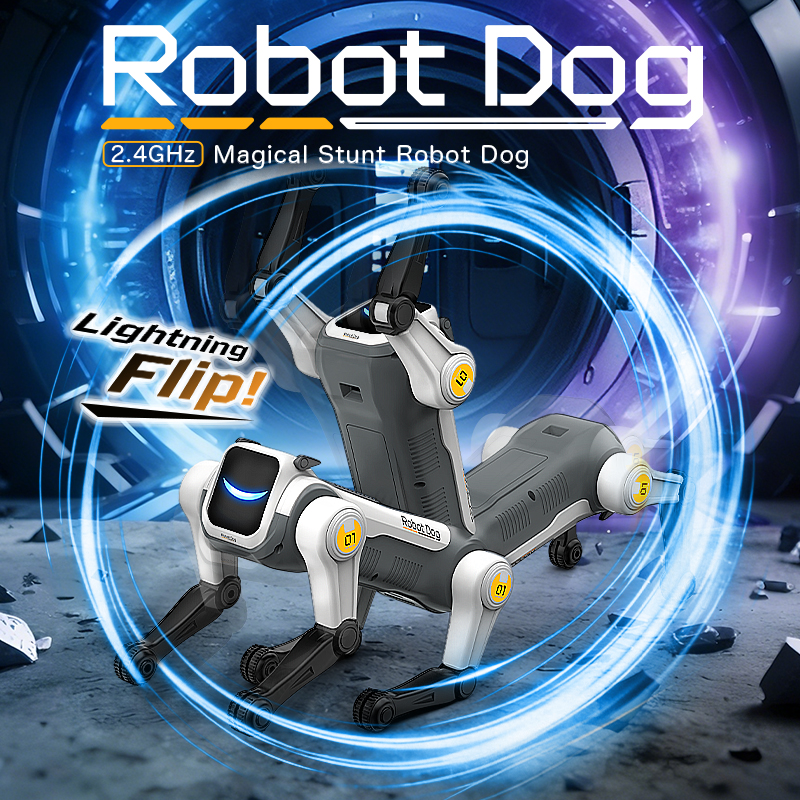 JCMO Intelligent AI RC Robot D - Audio Music Maker reseña y precio