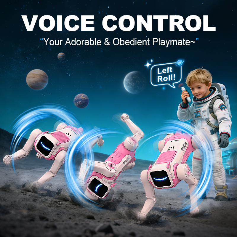 JCMO Intelligent AI RC Robot D - Audio Music Maker reseña y precio