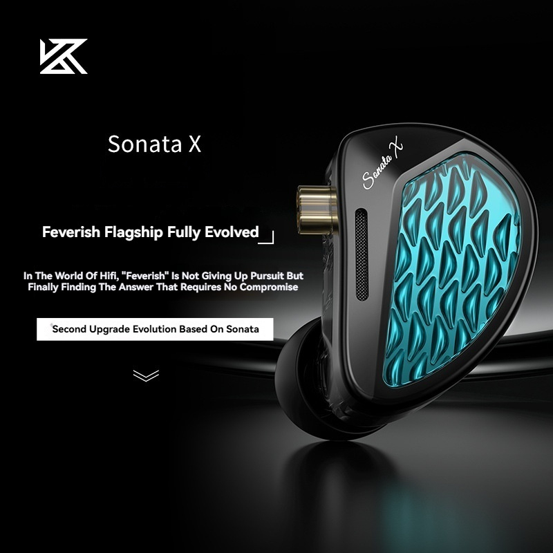 KZ Sonata X Iem In-Ear Monitor - Audio Music Gen reseña y precio