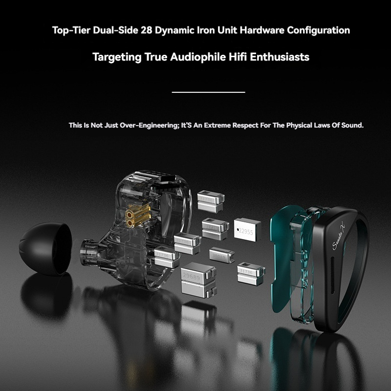 KZ Sonata X Iem In-Ear Monitor - Audio Music Gen reseña y precio