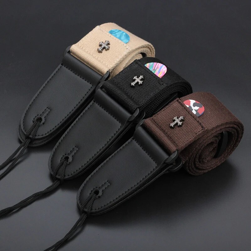 Electric Guitar Strap Acoustic - Electric Guitar Pick Pack reseña y precio