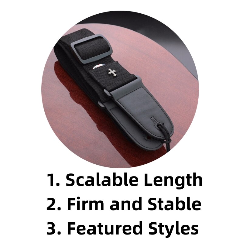 Electric Guitar Strap Acoustic - Electric Guitar Pick Pack reseña y precio