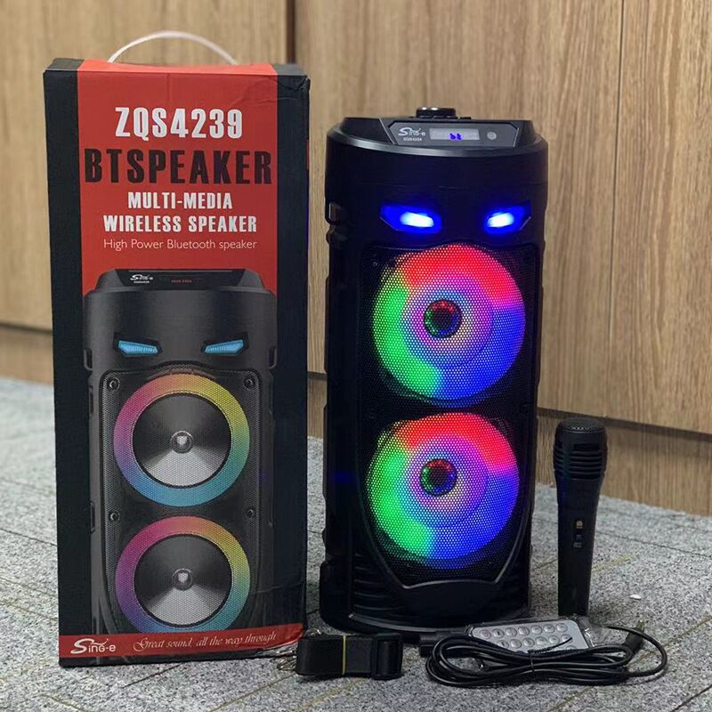 Wireless Bluetooth Column Port - Audio Music Mp3 Songs reseña y precio