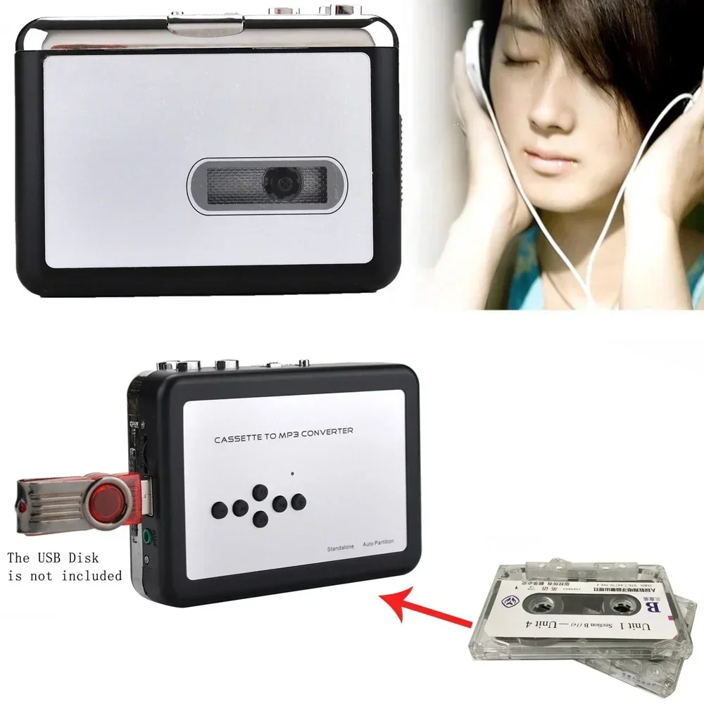 New Cassette Player USB Walkma - Audio Music Mp3 Songs reseña y precio