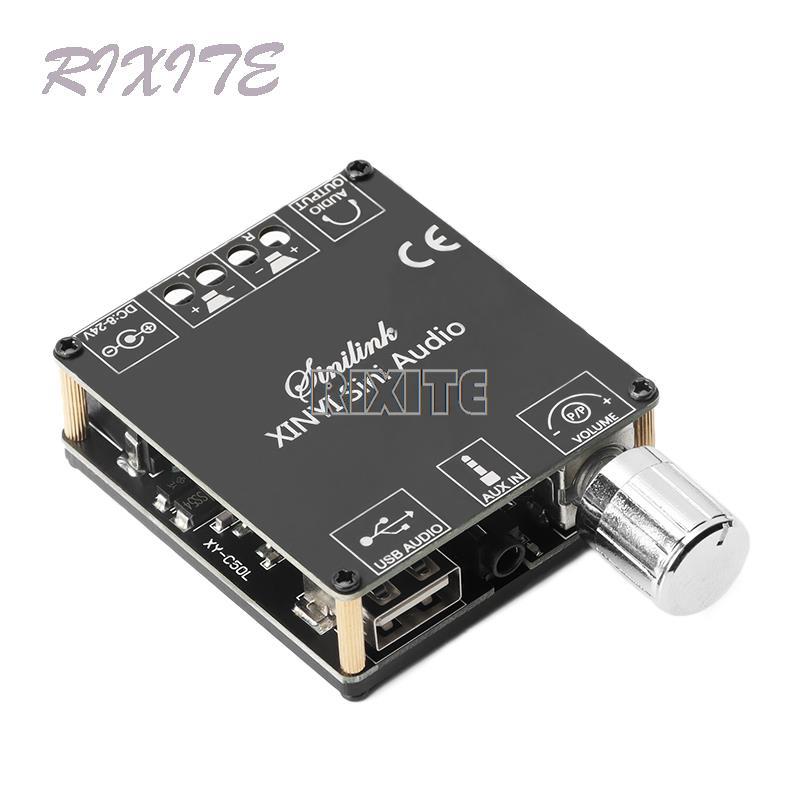 2*50W Bluetooth 5.0 Power Ampl - Audio Music Player App reseña y precio