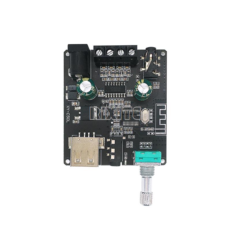 2*50W Bluetooth 5.0 Power Ampl - Audio Music Player App reseña y precio