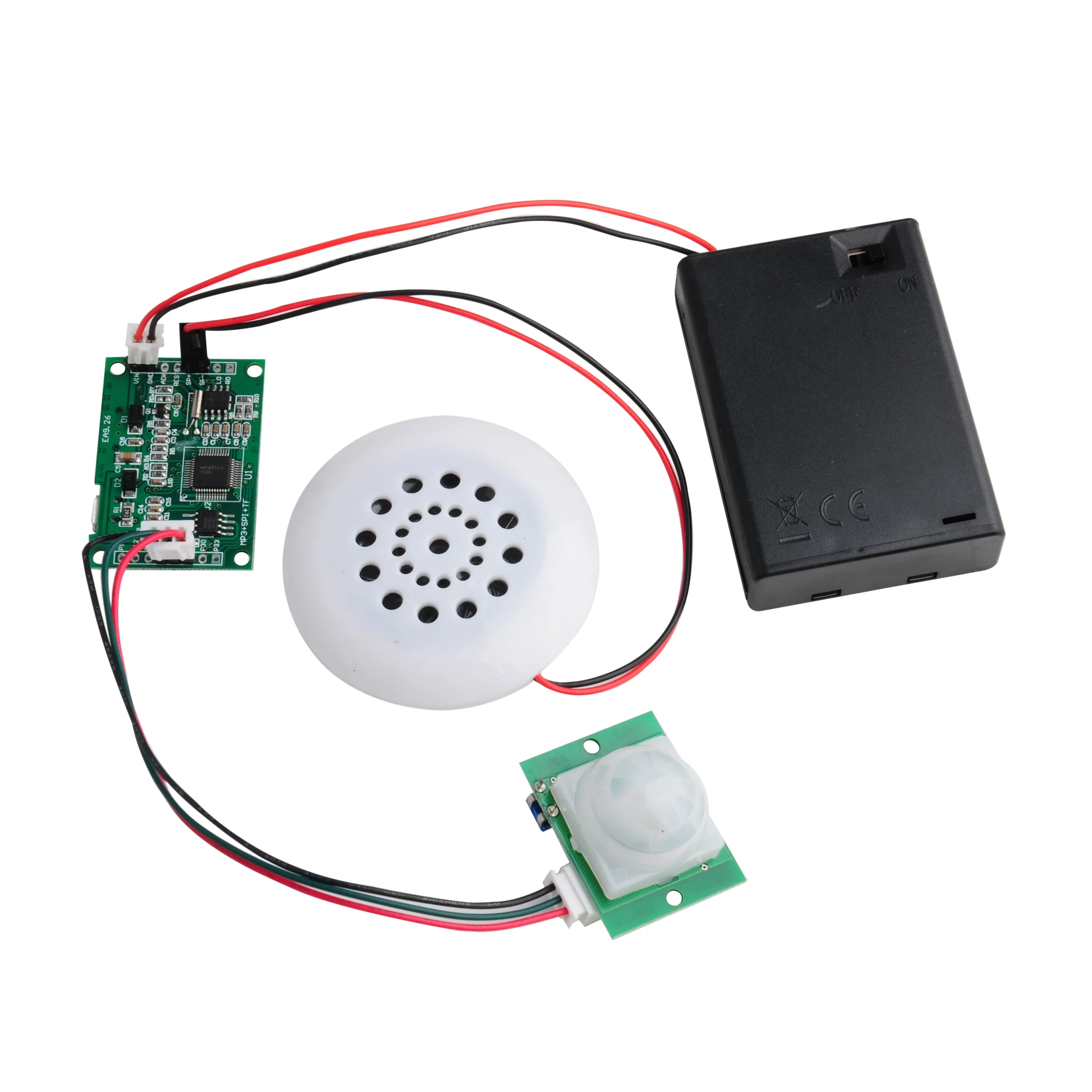 MP3 Voice Module Kit Welcomer  - Audio Music To Download reseña y precio