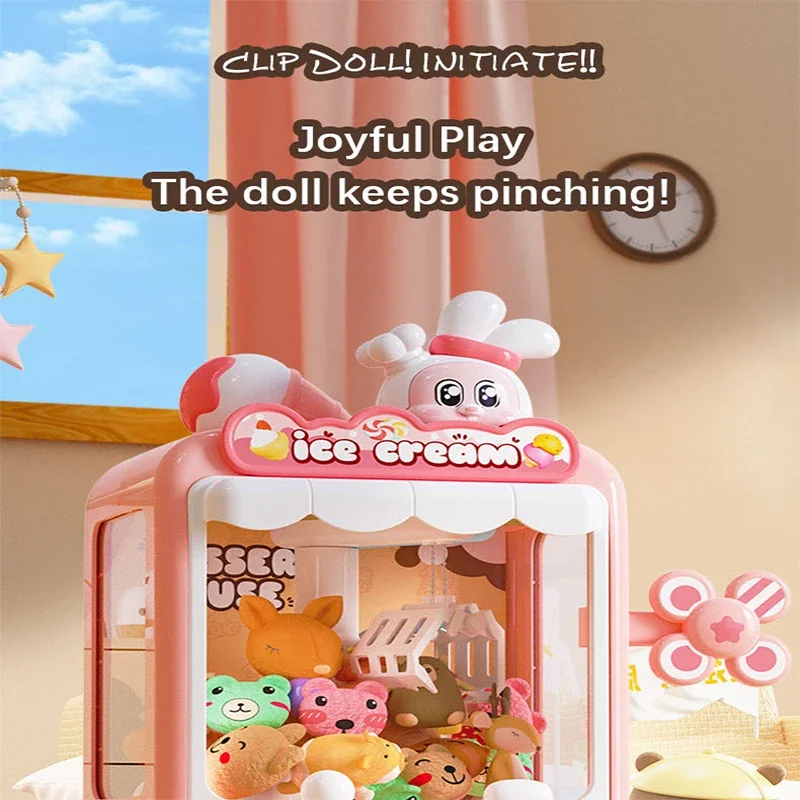 Rabbit Doll Machine Toy for Ki - Audio Music Maker reseña y precio